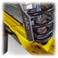 DRT Motorsports CanAm X3 / Maverick R Rear Aluminum Shock Guards