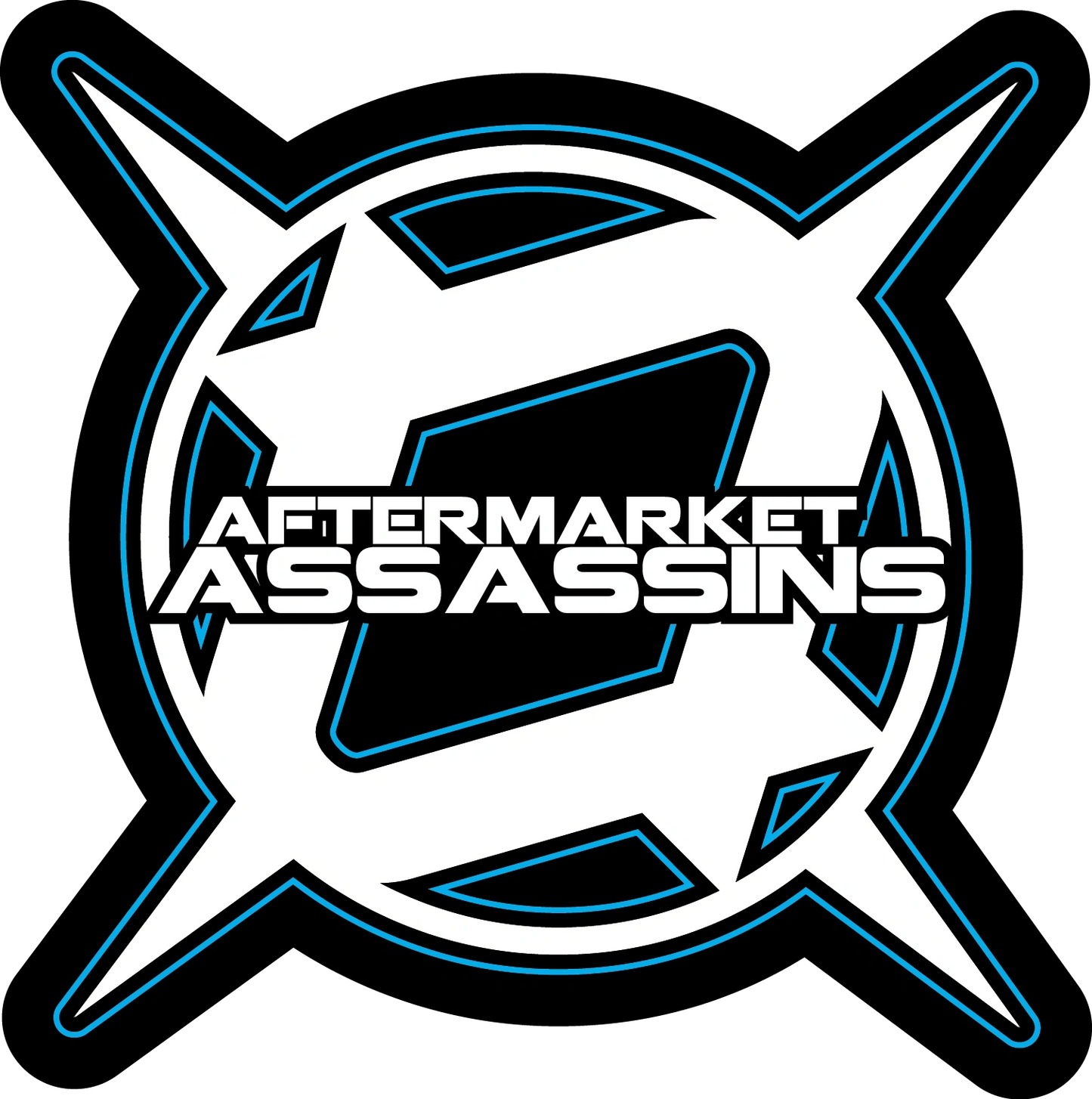 Aftermarket Assassins Stickers | AA-STICKER
