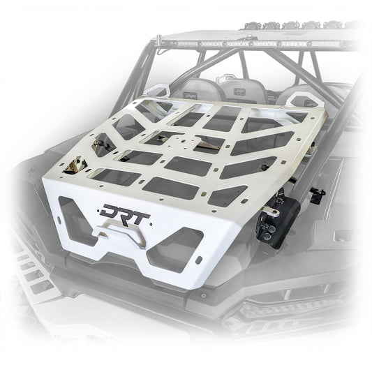 DRT Motorsports Tire Carrier/Adventure Rack - Polaris 2024+ RZR XP1000/4 - Platform