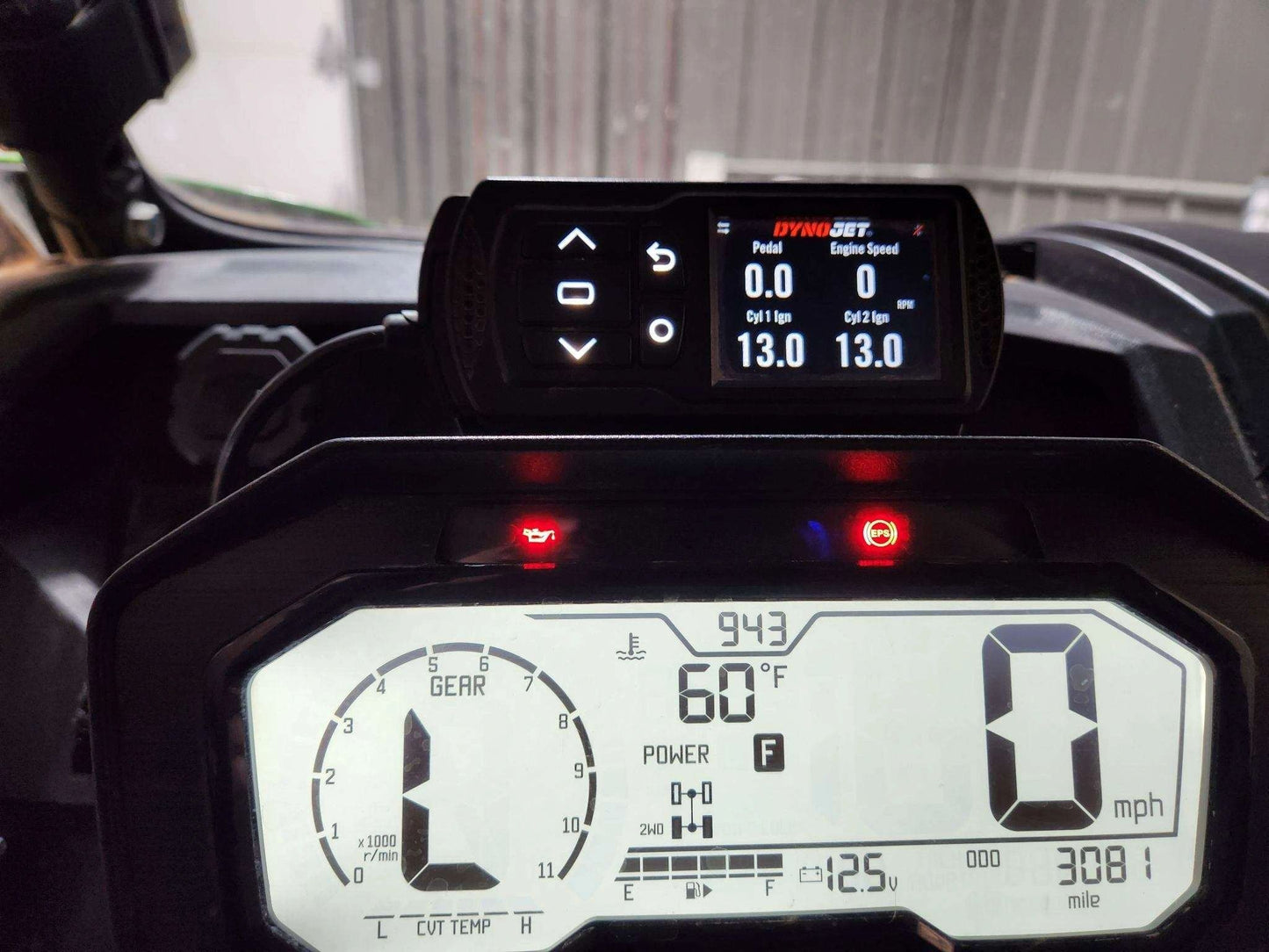 KRX PV3 Gauge Cluster Mount | 115-1015