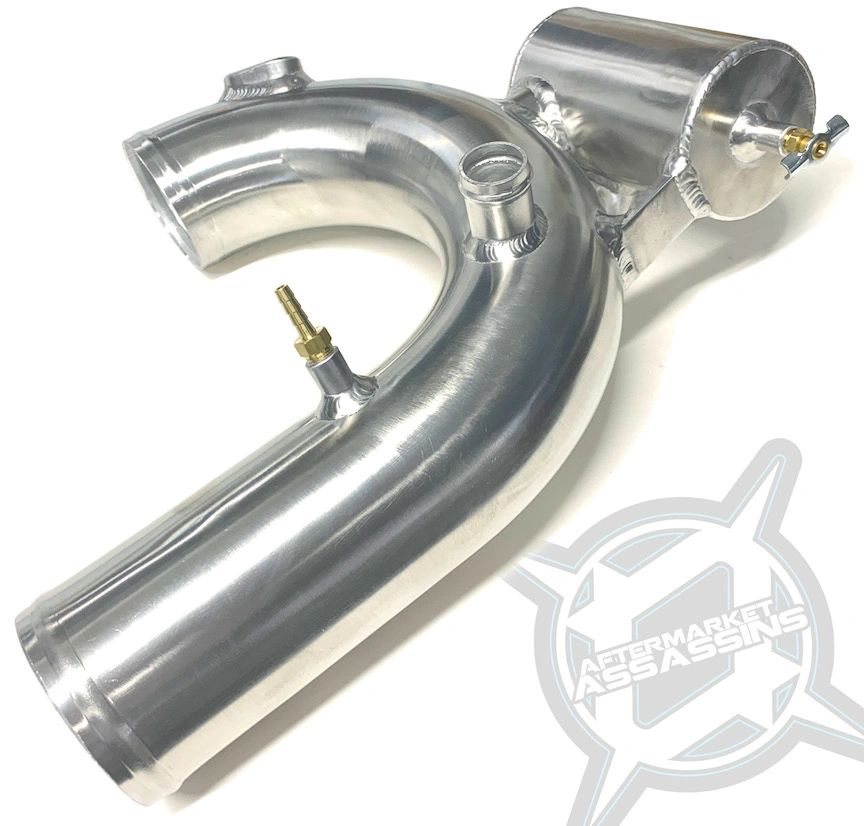 2020-Up RZR Pro XP/Turbo R Post-Airbox to Turbo High Flow Intake w/ Catch Can | 112-1025