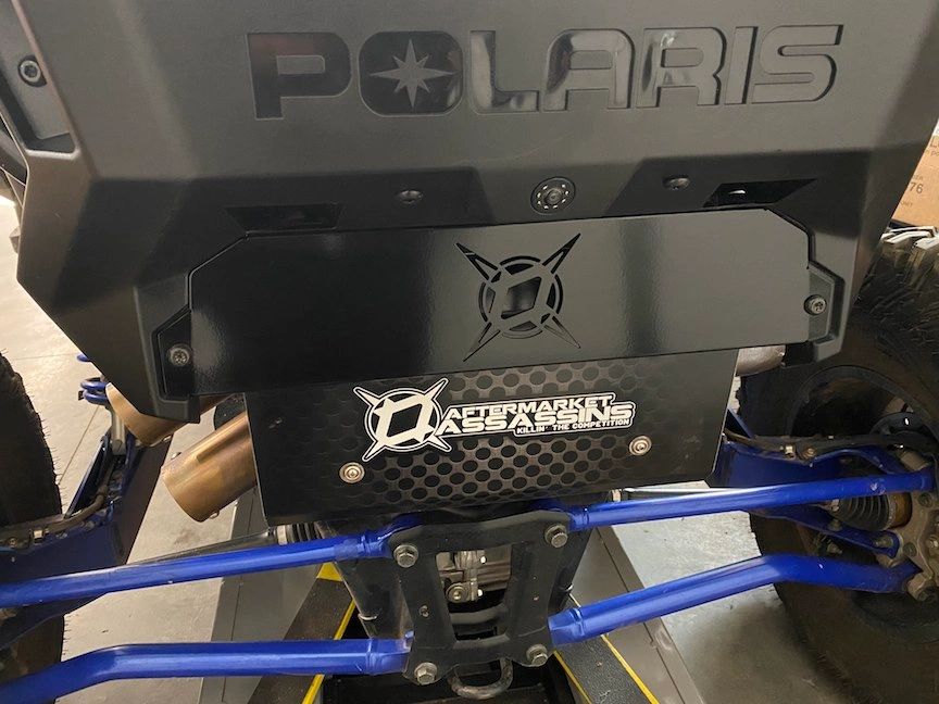 AA Rear Exhaust Cover Plate for RZR Pro XP | 111-1005
