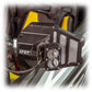 DRT Motorsports Tactical Mirror Light Bracket Kit