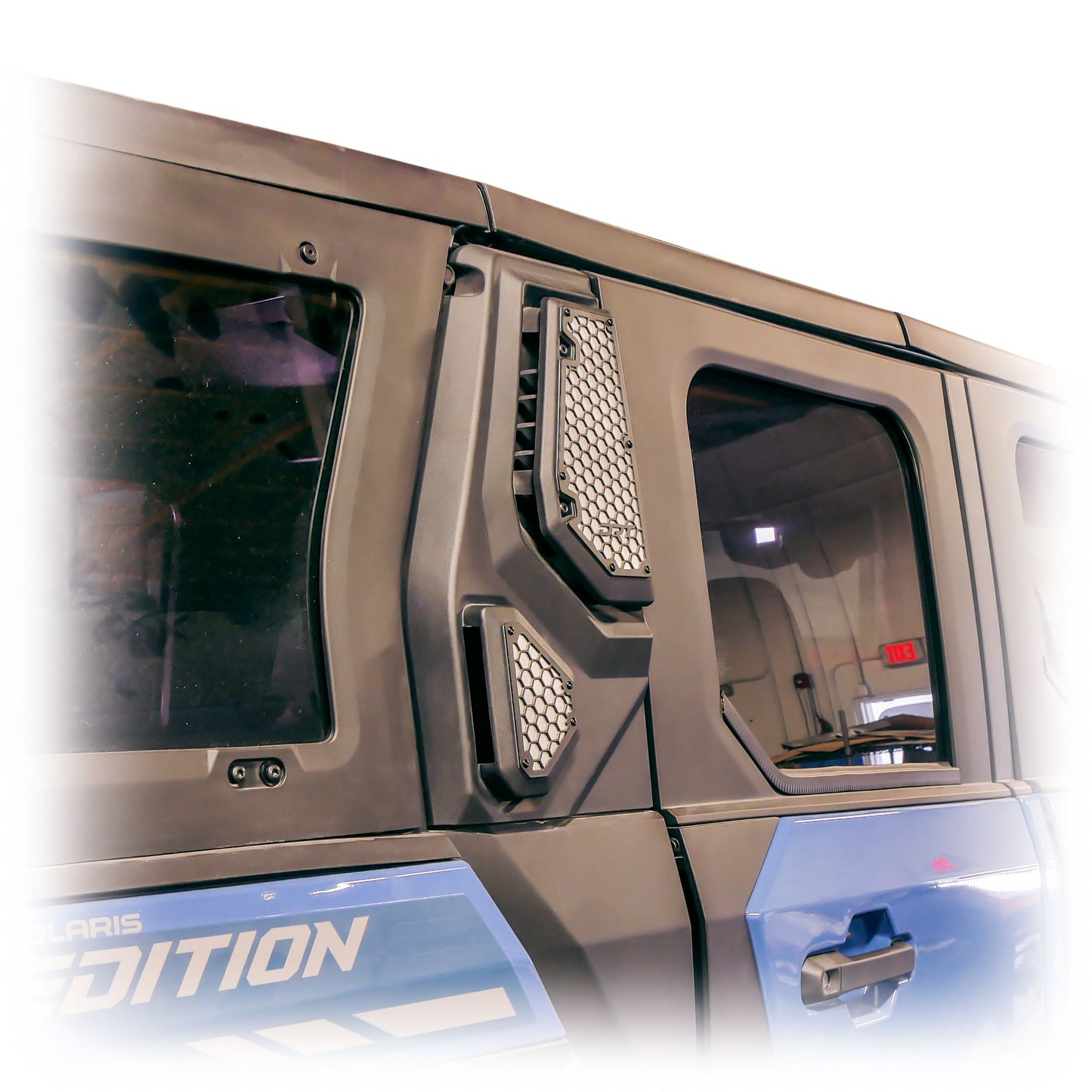 DRT Motorsports Polaris XPEDITION Side Air Intake Vent Mesh Set