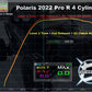 AA 2022-Up RZR Pro-R 4 Cylinder Custom Cut Helix | 107-1072