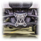 DRT Motorsports 3 PC Radius Rod Reinforcement Plate - Polaris XP1000 (M12)