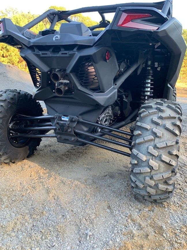 AA Can Am X3 Sidekick 3" Full Exhaust **1-3 Day Lead Time** | 110-1004