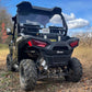 AA Stainless Slip-On Exhaust for 2015-Up RZR 900 S, Trail, XC **1-3 Day Lead Time** | 110-1011
