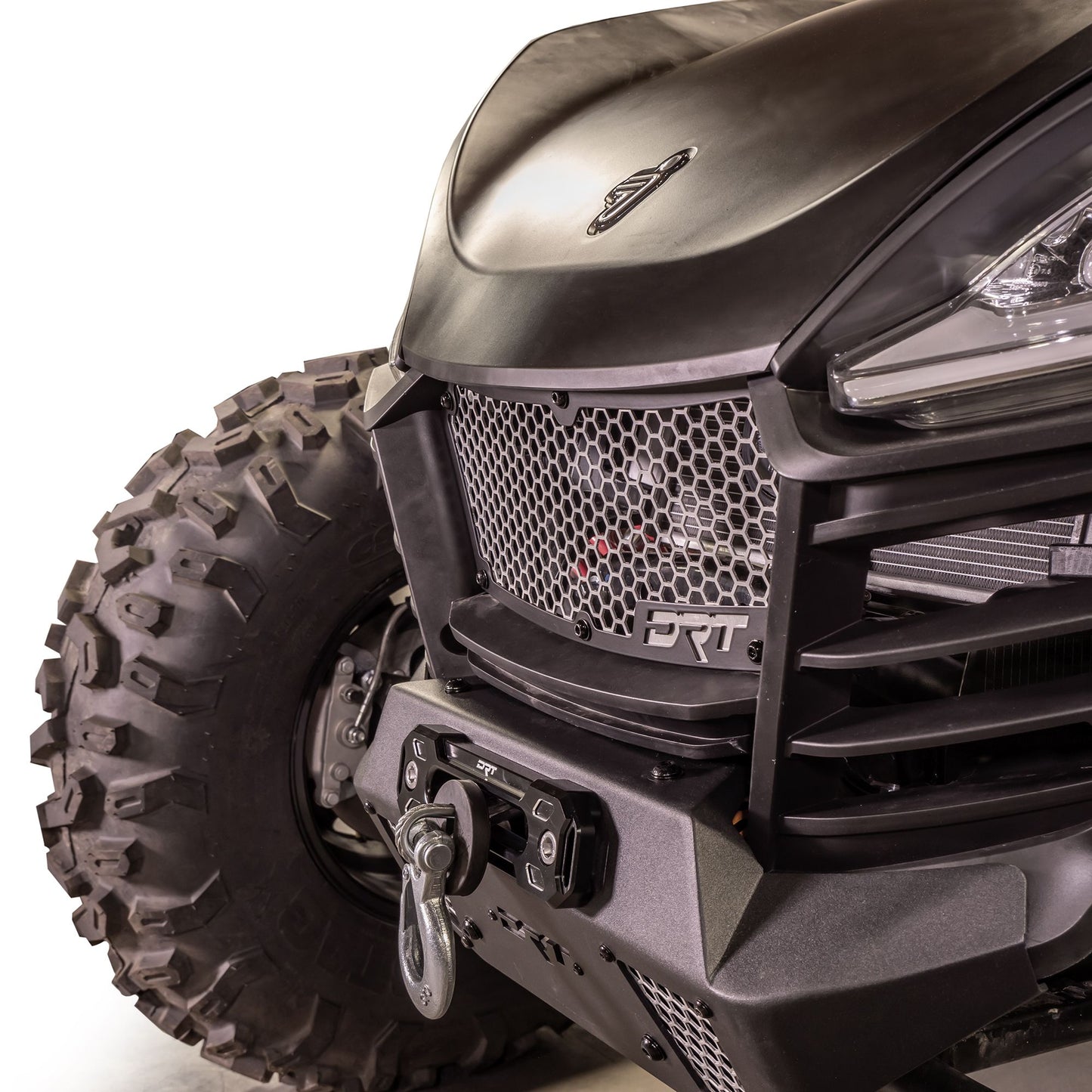 DRT Motorsports Segway Villain SX10/W Aluminum Front Grill