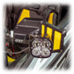 DRT Motorsports Tactical Mirror Light Bracket Kit