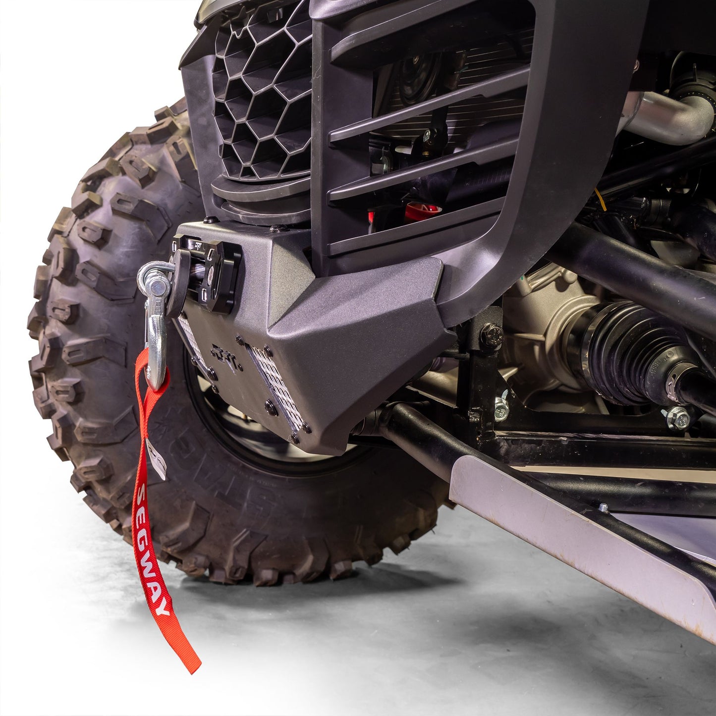 DRT Motorsports Segway Villain SX10/W Front Winch Bumper