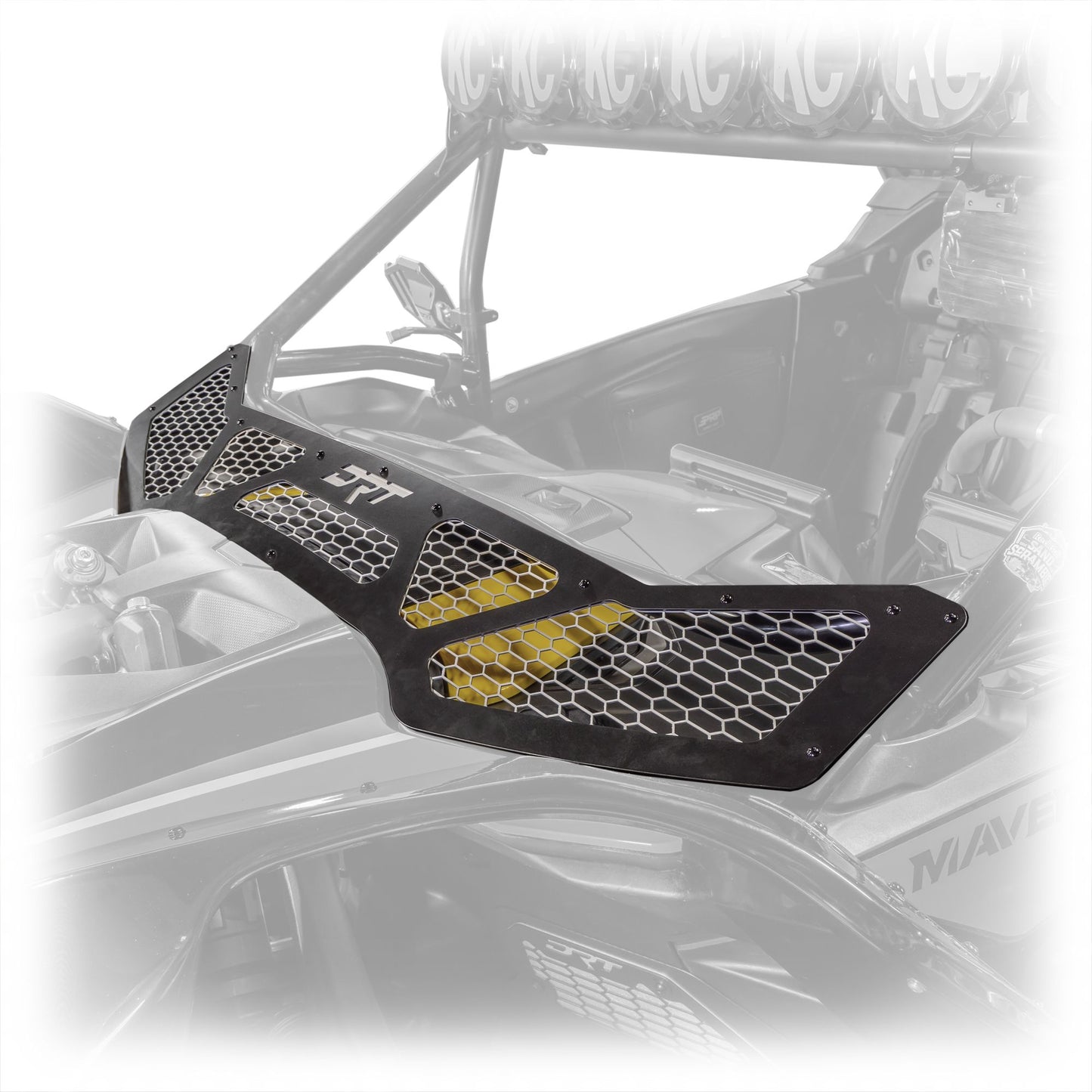 DRT Motorsports Can Am Mav R Aluminum Wind Diffuser