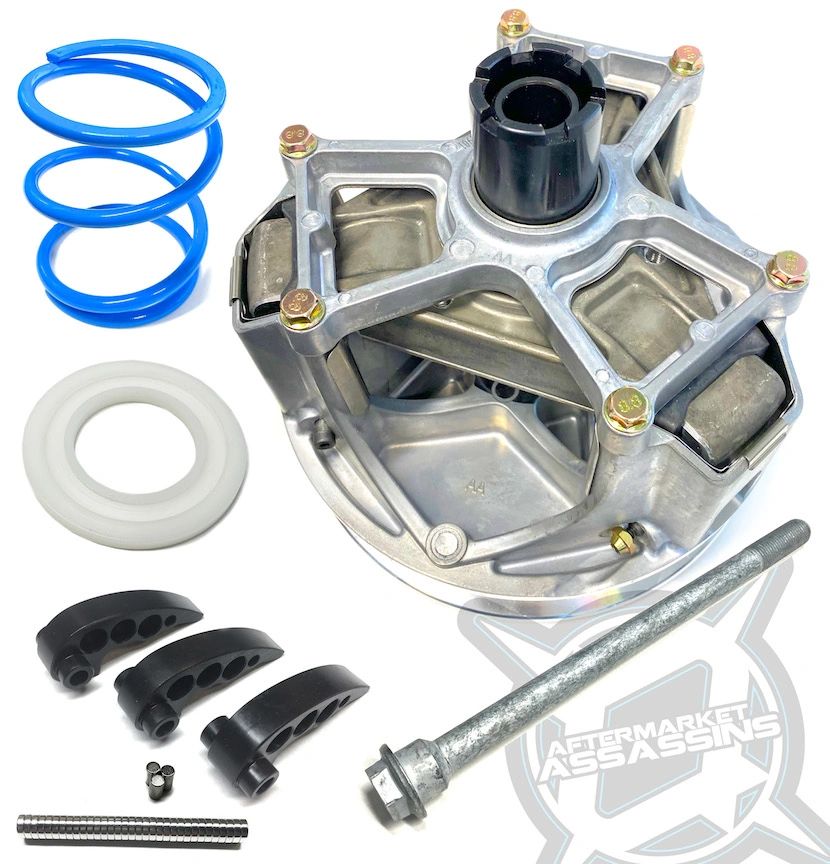 AA Heavy Duty Primary Clutch for 2021 RZR Turbo & Turbo S **1-3 Day Lead Time** | 108-1035