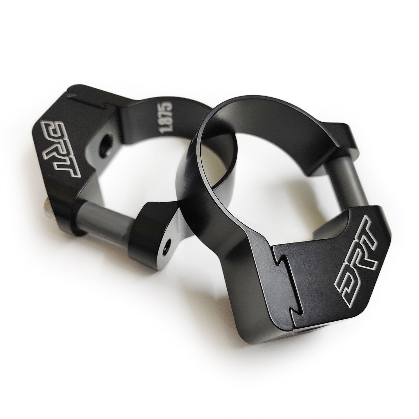 DRT Motorsports Tactical Convex Side Mirror Set, 1.500" Clamps