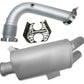AA Can Am X3 Sidekick 3" Full Exhaust **1-3 Day Lead Time** | 110-1004