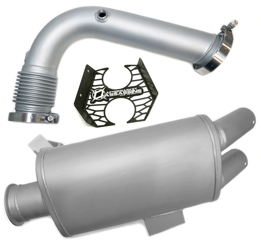 AA Can Am X3 Sidekick 3" Full Exhaust **1-3 Day Lead Time** | 110-1004