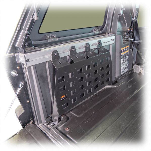 DRT Motorsports Polaris XPEDITION Bedside Cargo Molle Panel