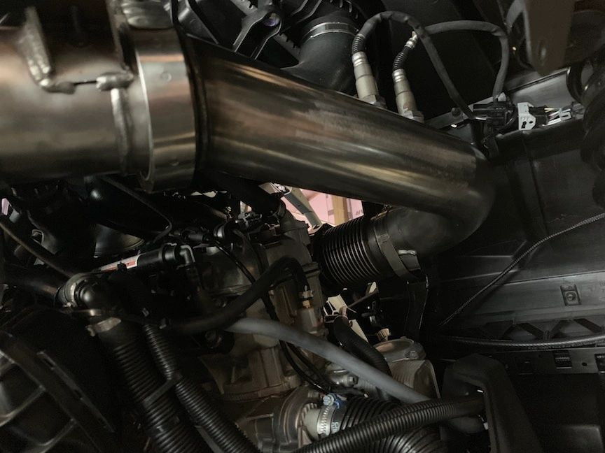 AA Can Am X3 Sidekick 3" Full Exhaust **1-3 Day Lead Time** | 110-1004