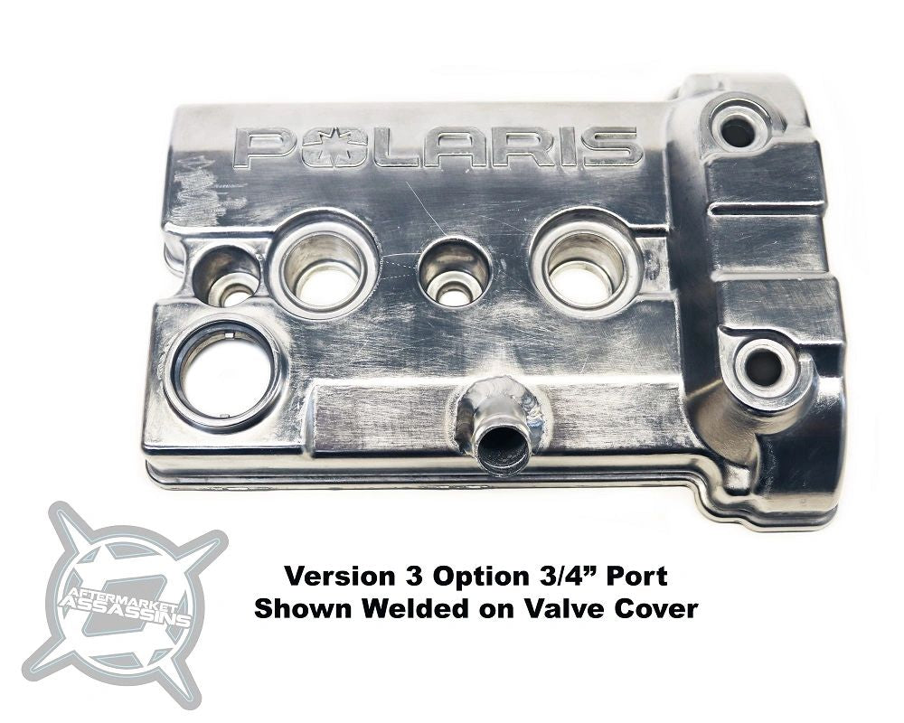 AA RZR XP Turbo/Turbo S Oil Catch Can | 112-1012