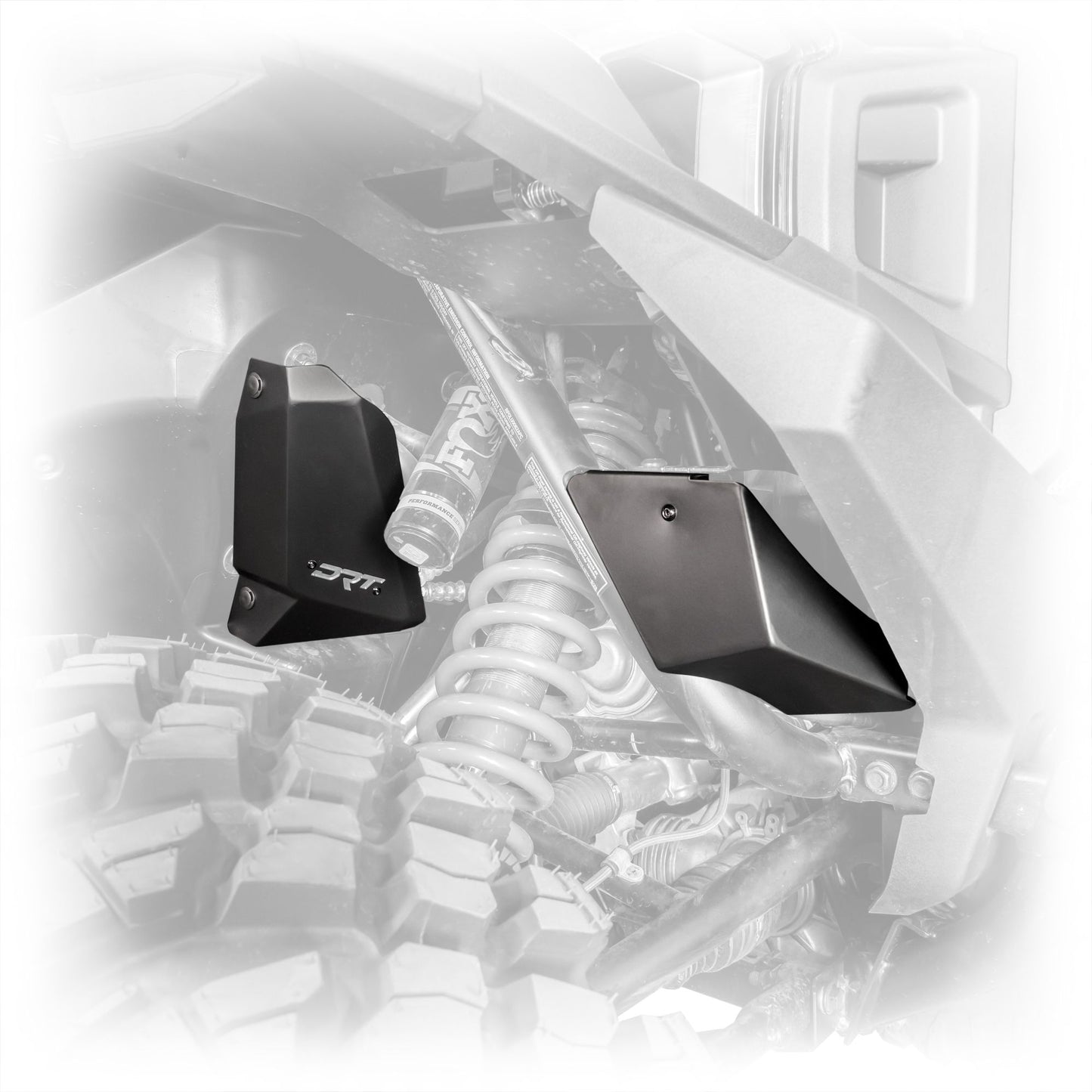 DRT Motorsports Polaris XPEDITION NORTHSTAR front A/C line protection (2 PC) kit