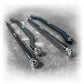 DRT Motorsports Pro R / Turbo R Billet Aluminum High Clearance Radius Rod Set, Black