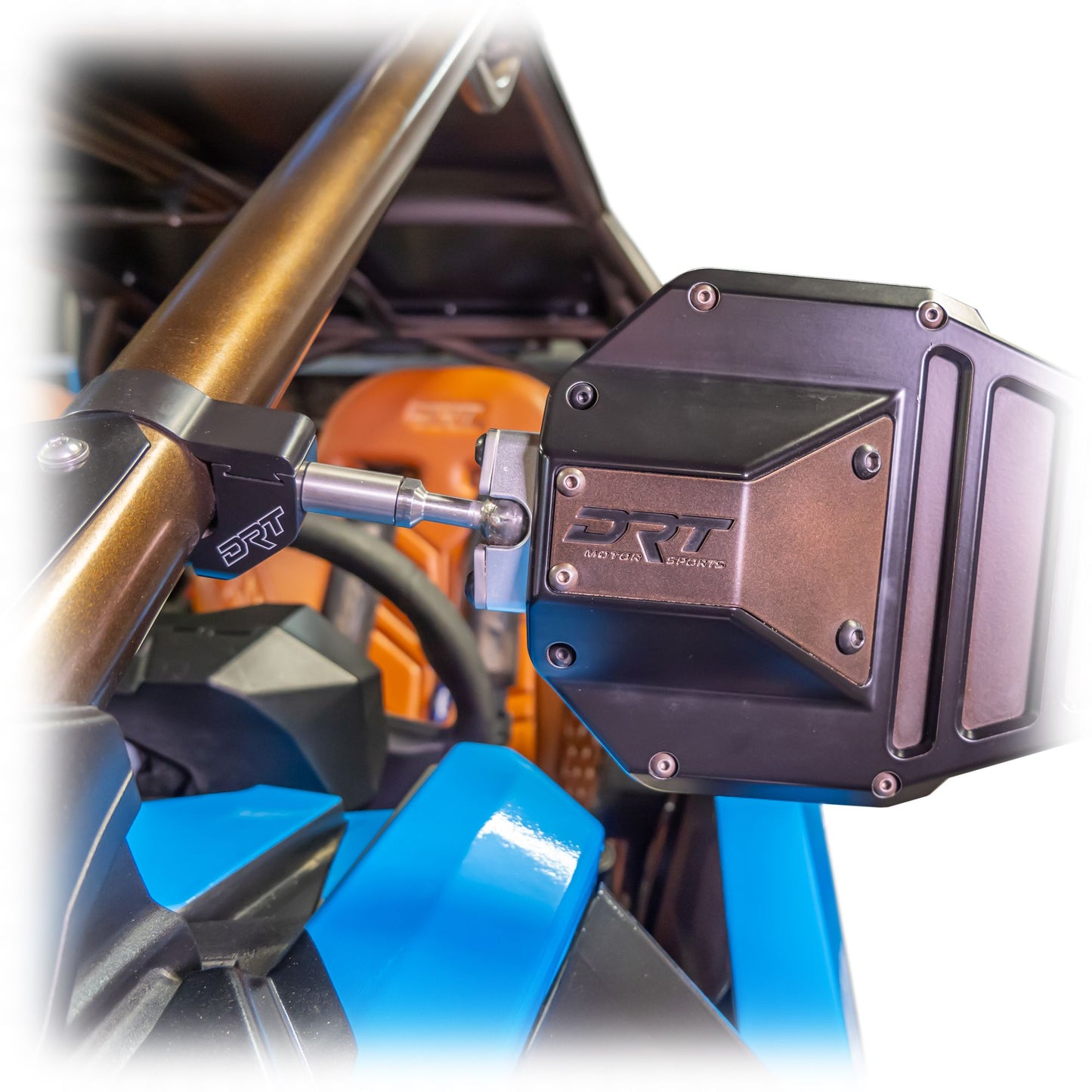 DRT Motorsports Universal (M10) 1.000" Mirror/Accessory Extension (2 PACK)