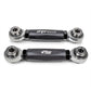 DRT Motorsports Can Am Maverick R Hex Front Sway Bar Link Set, Black