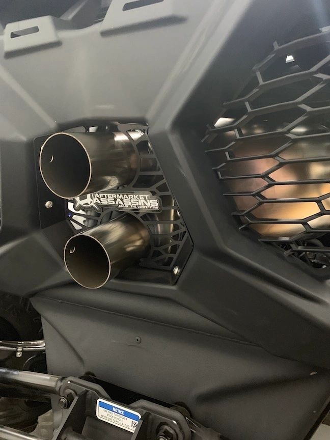AA Can Am X3 Sidekick 3" Full Exhaust **1-3 Day Lead Time** | 110-1004