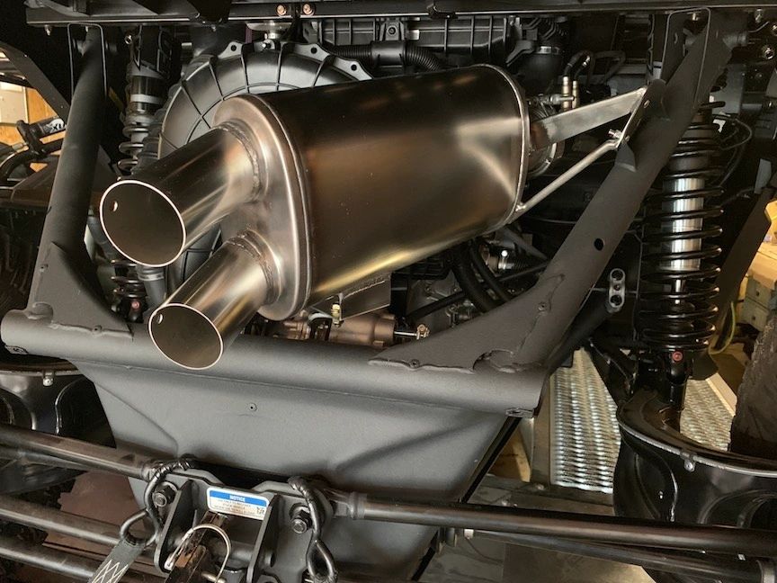 AA Can Am X3 Sidekick 3" Full Exhaust **1-3 Day Lead Time** | 110-1004