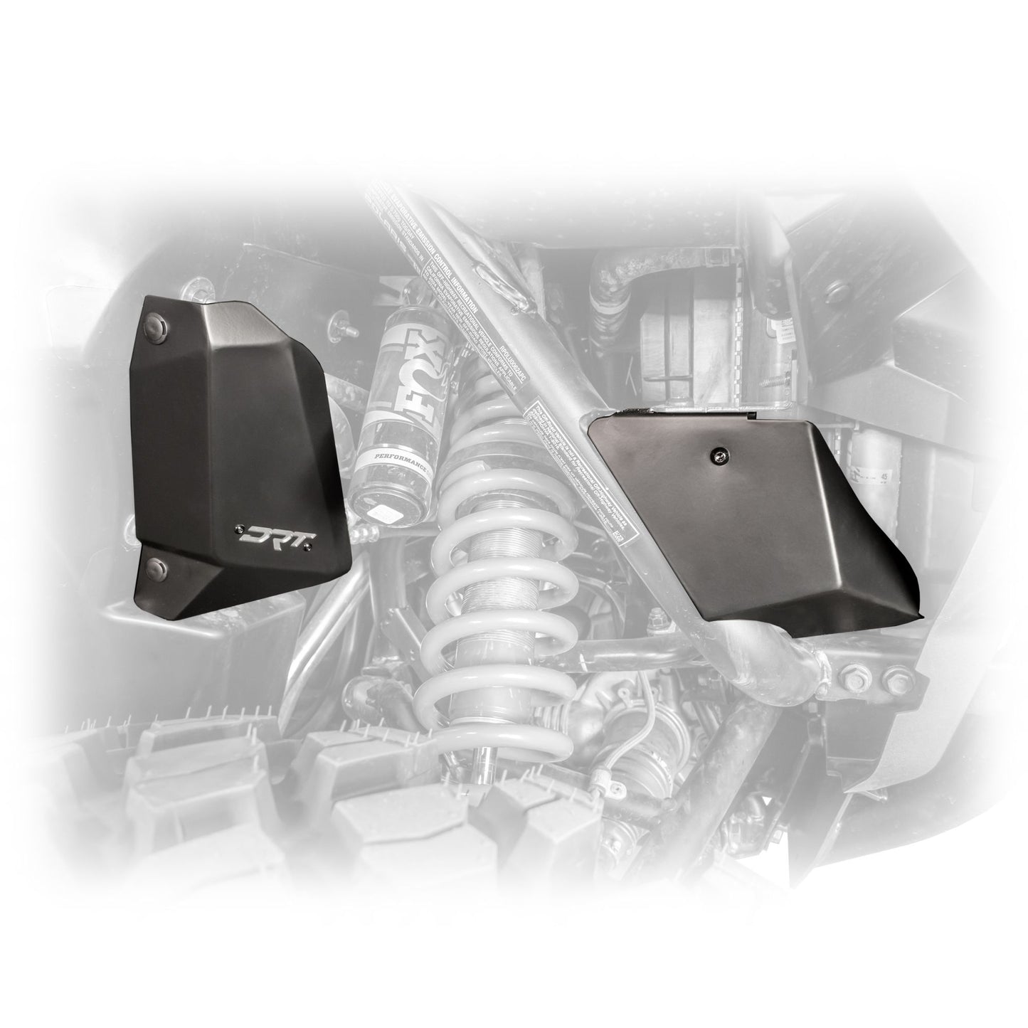 DRT Motorsports Polaris XPEDITION NORTHSTAR front A/C line protection (2 PC) kit