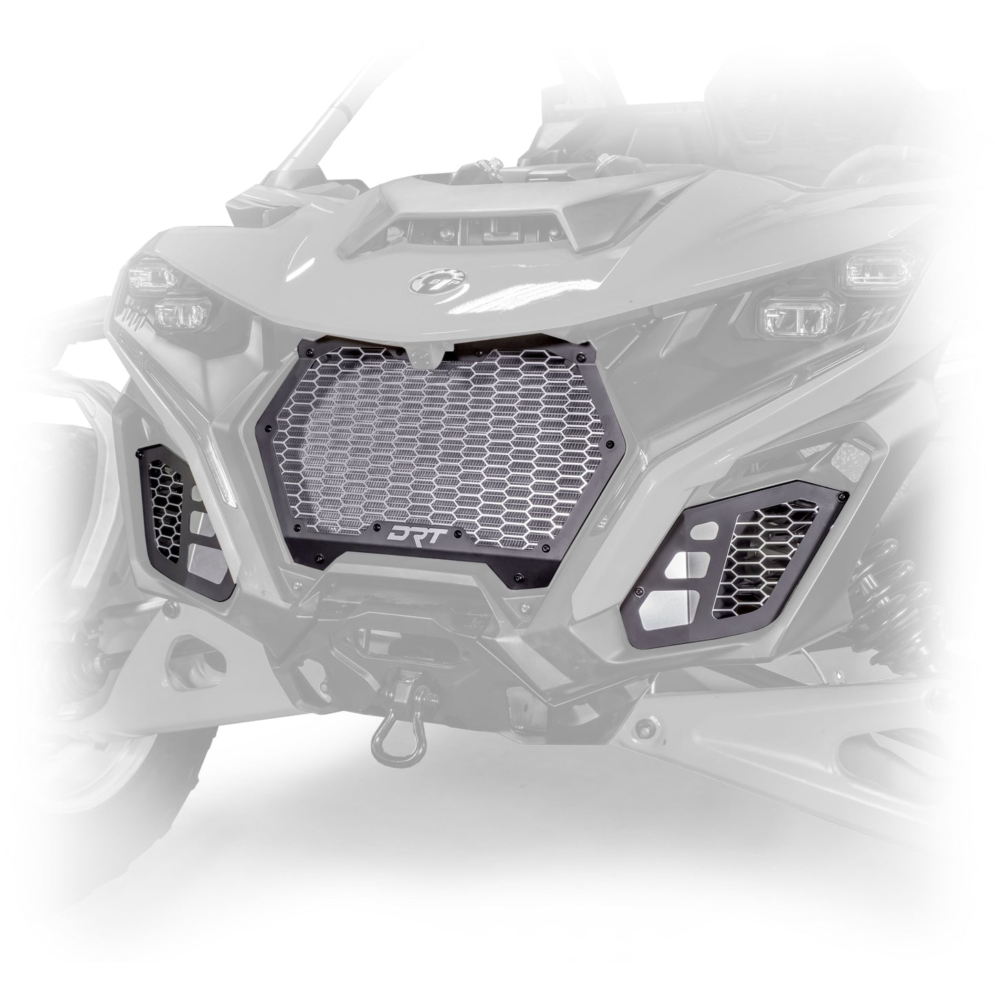 DRT Motorsports Can Am Maverick R Front Grill Kit
