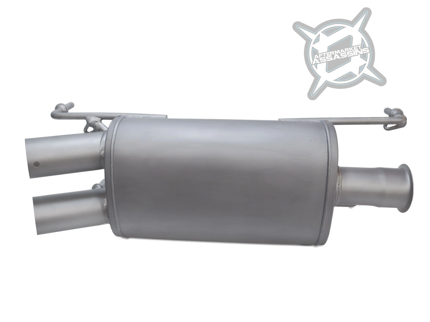 AA Stainless Slip-On Exhaust for 2024 RZR XP 1000 | 110-1017