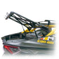 DRT Motorspors Can Am Maverick R Tire Carrier /  Adventure Rack