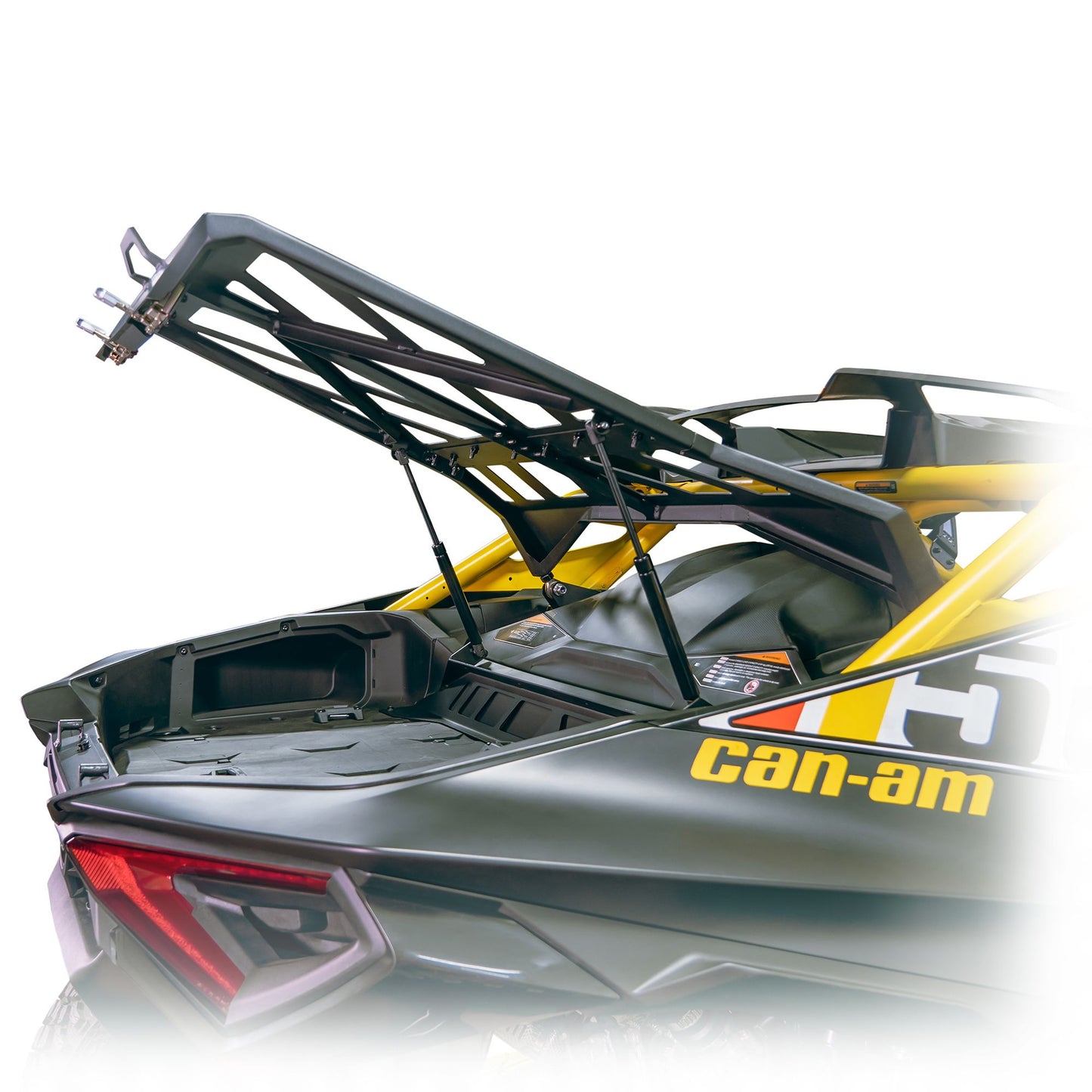 DRT Motorspors Can Am Maverick R Tire Carrier /  Adventure Rack