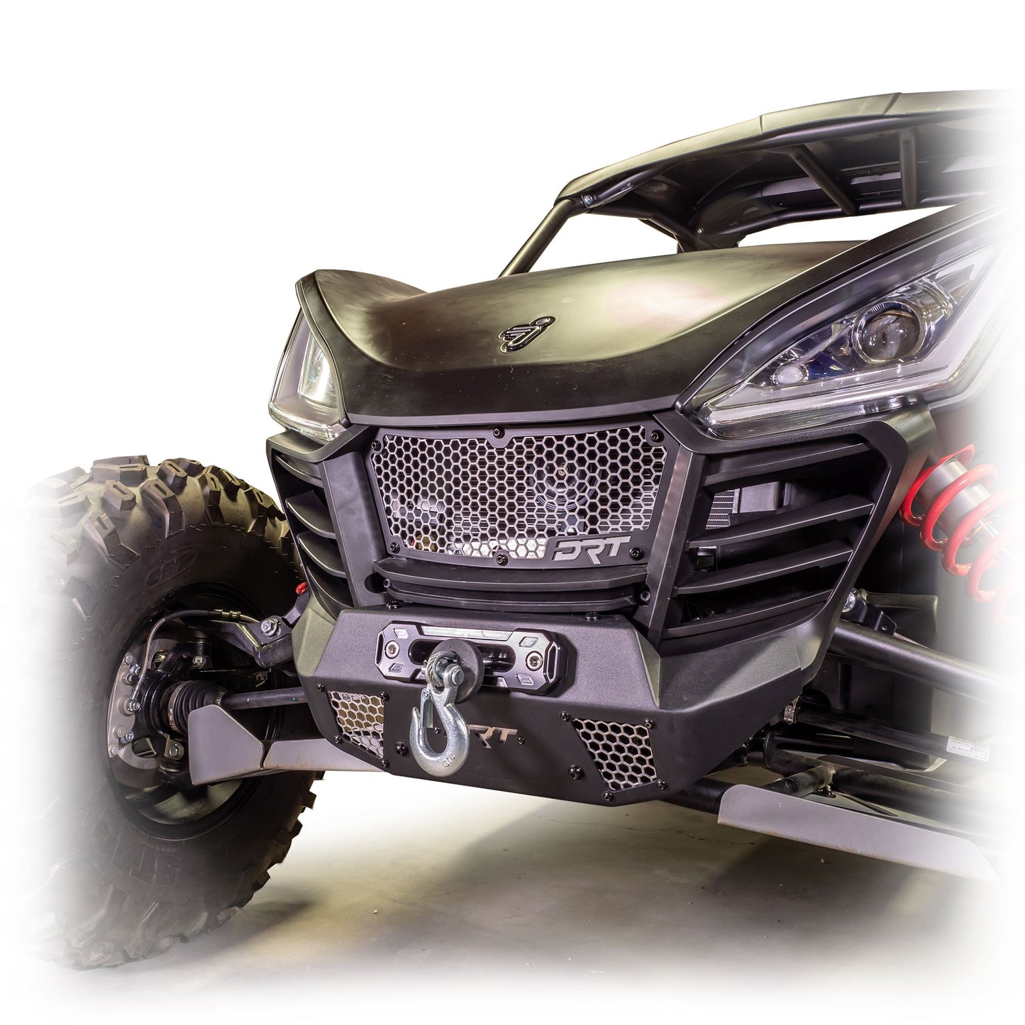 DRT Motorsports Segway Villain SX10/W Aluminum Front Grill