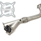 AA RZR Turbo 2.5" Electronic Side Dump Cutout Exhaust Head Pipe | 110-1012