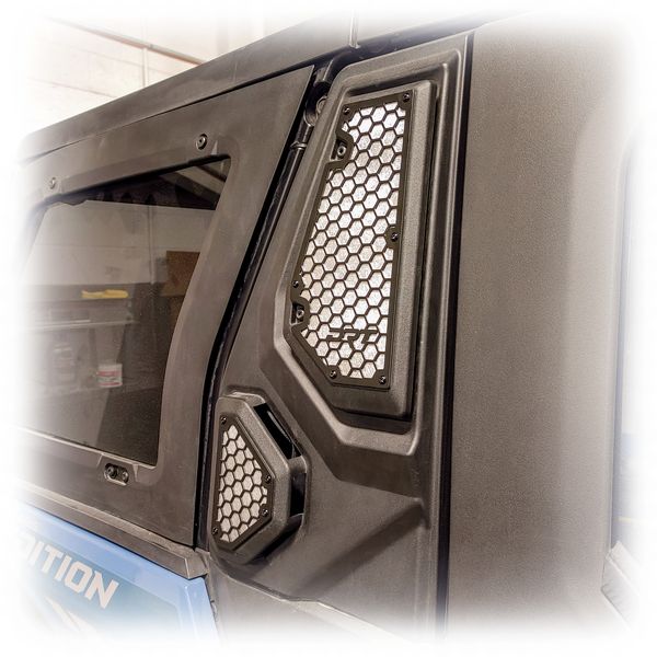 DRT Motorsports Polaris XPEDITION Side Air Intake Vent Mesh Set