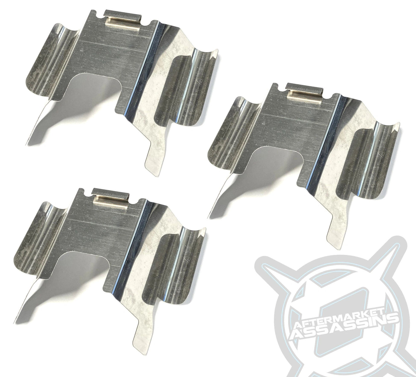 AA 2016-20 RZR Turbo & 2018-22 RS1 Stainless Primary Clutch Slider Savers | 108-1046