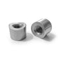DRT Motorsports M10x1.25P Coped Steel Weld Bung (10 PACK)