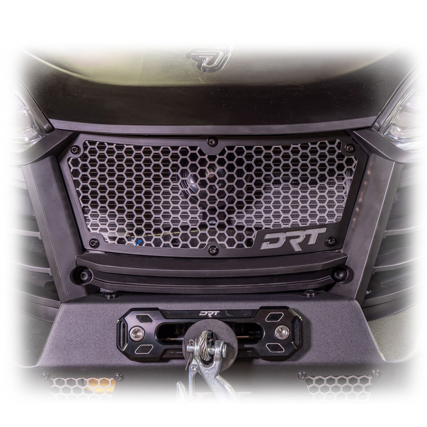 DRT Motorsports Segway Villain SX10/W Aluminum Front Grill