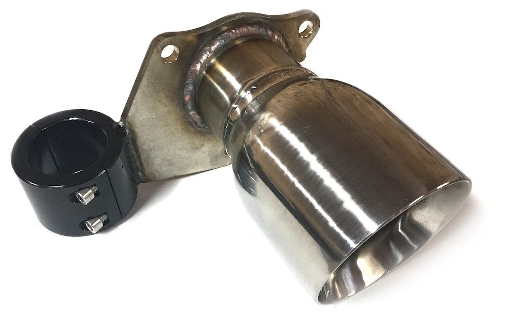 RZR XP Turbo Straight Pipe **1-3 Day Lead Time** | 110-1003