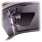 DRT Motorsports Universal Billet Sun Visor Kit 2.000" Clamps