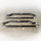 DRT Motorsports Pro R / Turbo R Billet Aluminum High Clearance Radius Rod Set, Black