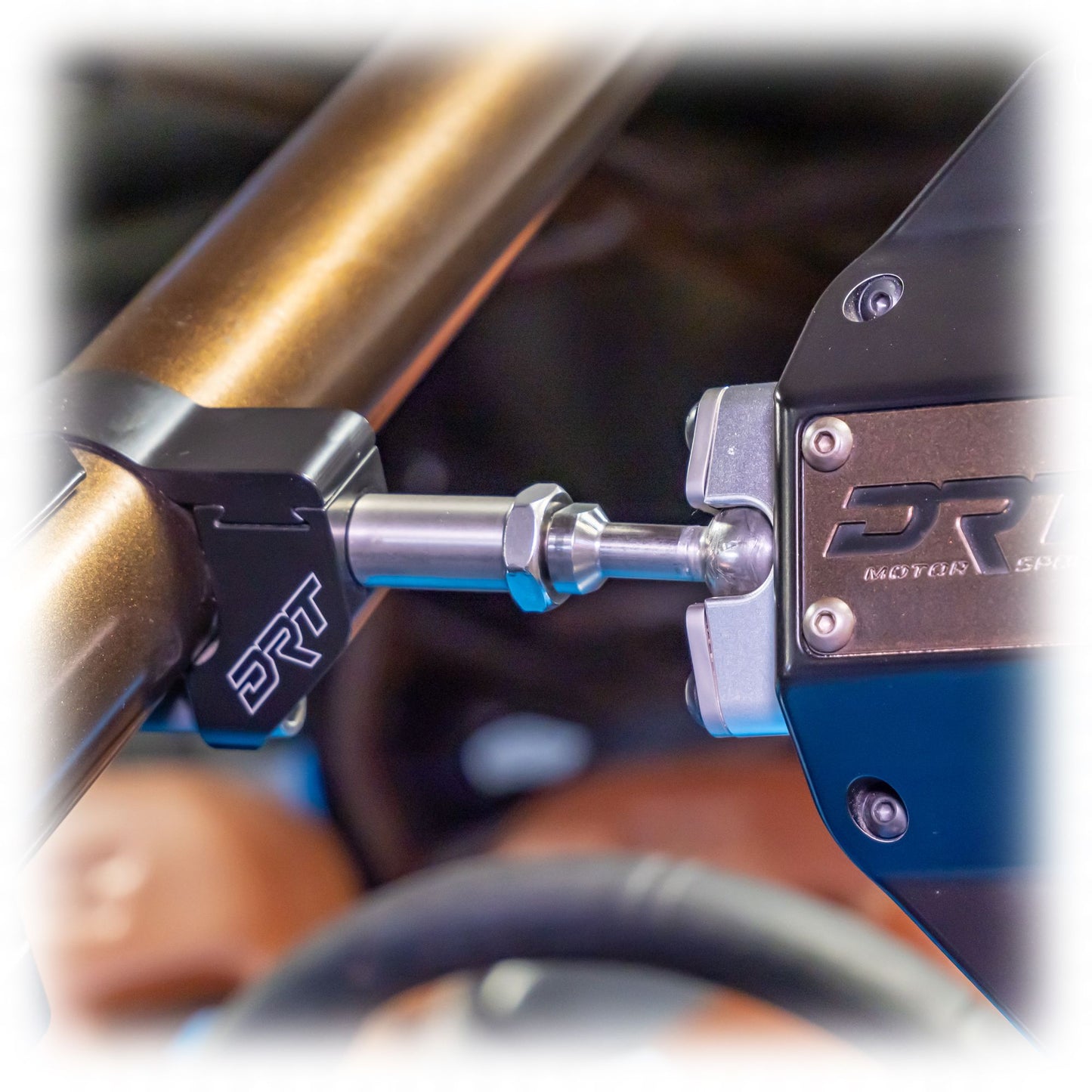 DRT Motorsports Universal (M10) 1.000" Mirror/Accessory Extension (2 PACK)