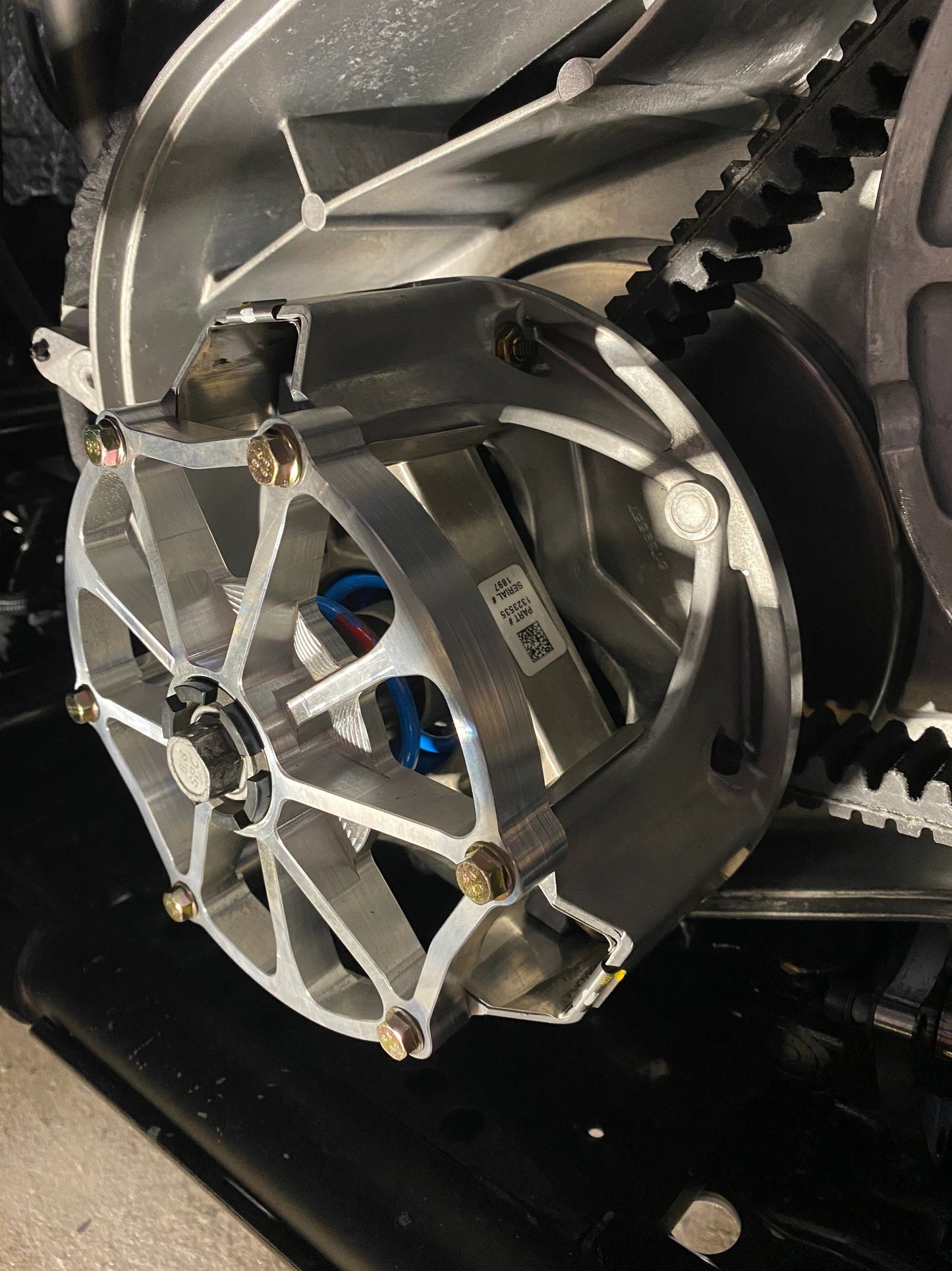 AA 2016-20 RZR Turbo & 2018-22 RS1 Revolver Clutch Cover with Tower Lock | 108-1048