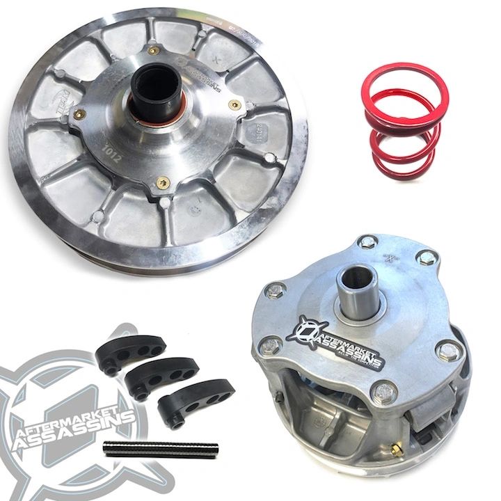 AA 2016-Up RZR 900 S4 Recoil Floating Clutch Kit **1-3 Day Lead Time** | 116-1003