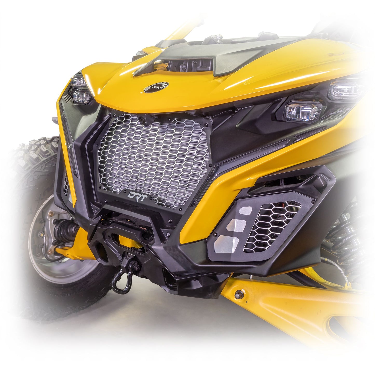 DRT Motorsports Can Am Maverick R Front Grill Kit