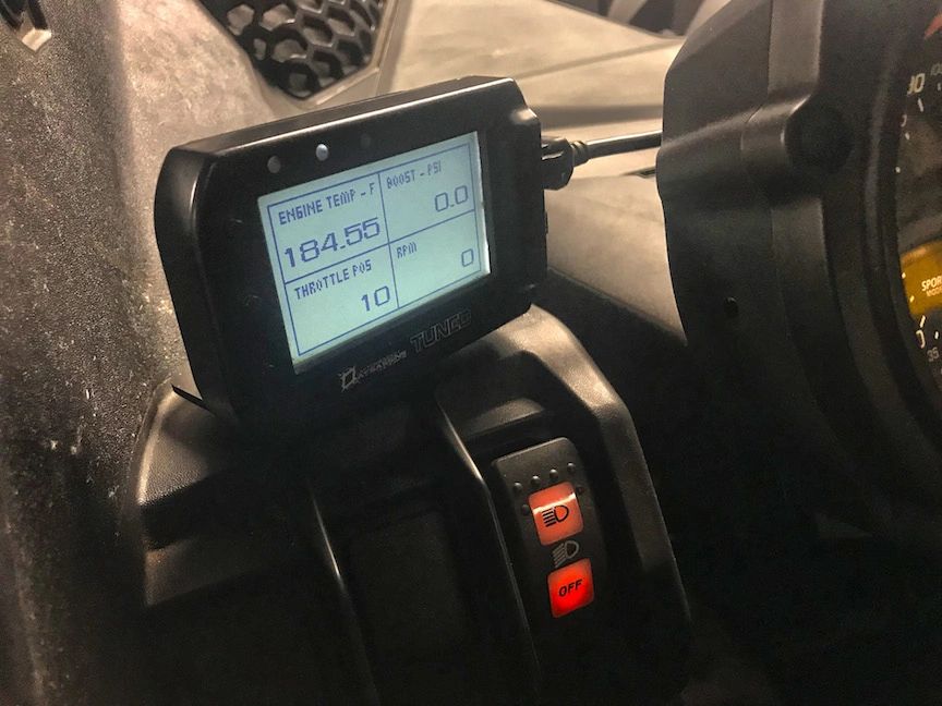 AA Custom Tuned Power Vision for 2017 Can Am Maverick X3 | 100-25-01