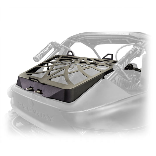 DRT Motorsports Segway Villain SX10/W Tire Carrier and Trunk Enclosure