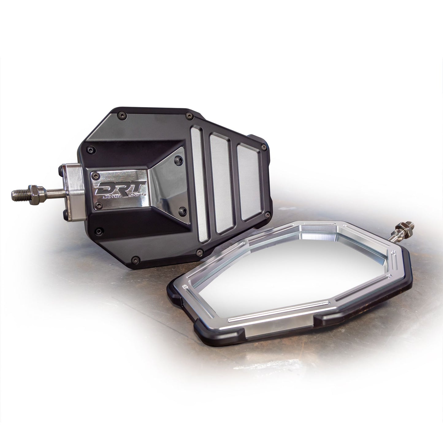 DRT Motorsports Tactical Convex Side Mirror Set, 1.500" Clamps